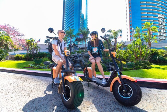 1Hr GPS Self Guided Scooter Tour: Harbor/Gaslamp Quarter - The Sum Up