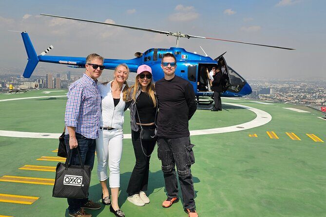 1hr Private Helicopter Tour - Mexico City & Teotihuacan Pyramids - Final Thoughts