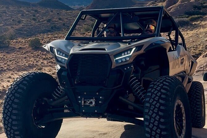 2.5 Hour Moab Hell's Revenge You Drive Off Road UTV Tour - Cancellation and Practical Info