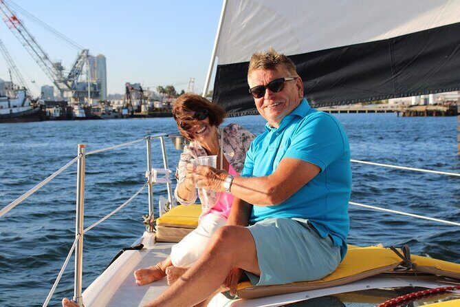 2.5 Hour Private Sunset Sailing Tour in San Diego up to 12 guests - What’s Included and What You Should Know