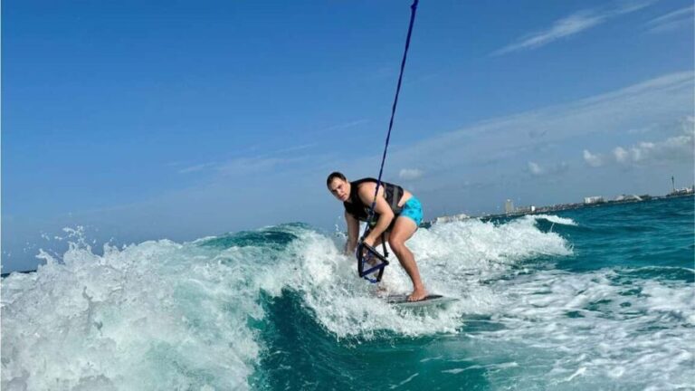 2.5 hr Private Surf Lessons & Snorkeling for all Ages - What to Expect from Your Cancun Water Adventure