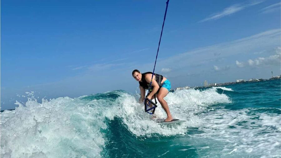 2.5 hr Private Surf Lessons & Snorkeling for all Ages - What to Expect from Your Cancun Water Adventure