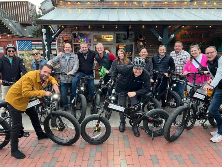 2-Hour, 45-Minute Tour de Wilmington E-Bike Tour - Scenic Nature and Wildlife