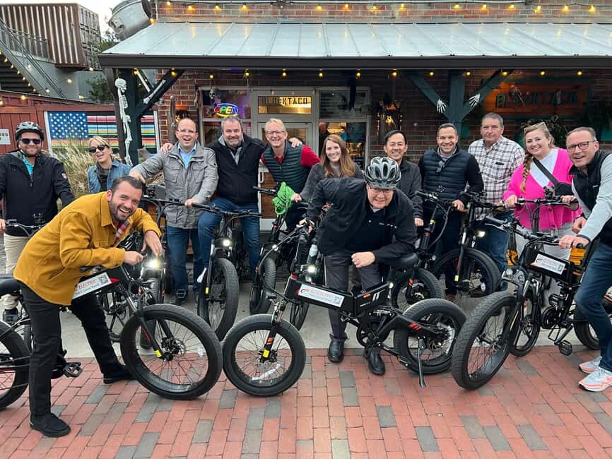 2-Hour, 45-Minute Tour de Wilmington E-Bike Tour - Scenic Nature and Wildlife