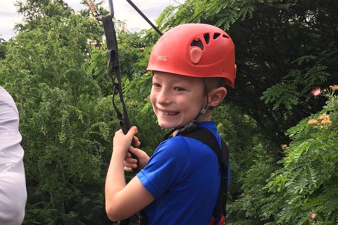 2-Hour 6 Zipline Tour at Coral Crater - The Practicalities