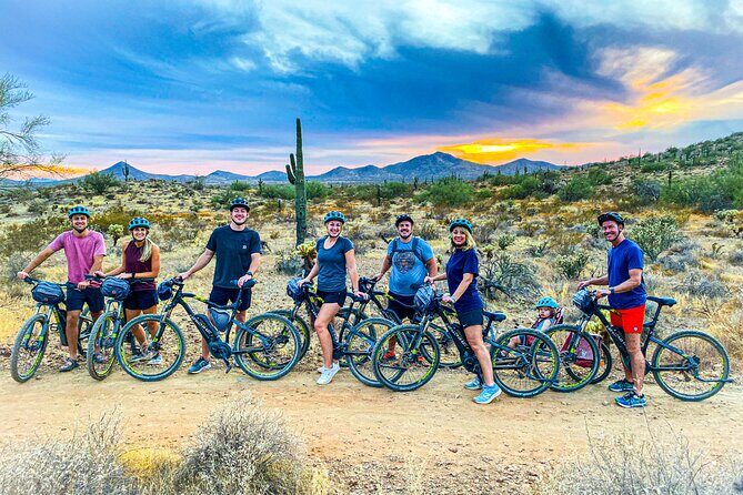 2-Hour Arizona Desert Guided E-Bike Tour - A Realistic Look at the Experience
