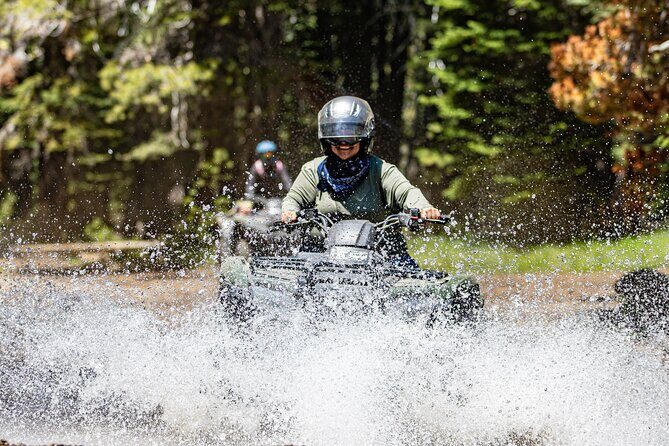 2-Hour ATV Ride on Rubicon Trail and Speedboat Ride on Lake Tahoe - Practical Details and What to Expect