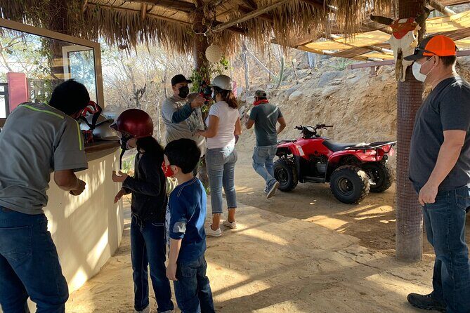 2-Hour ATV Riding Experience in San Jose del Cabo - What the Ride Feels Like