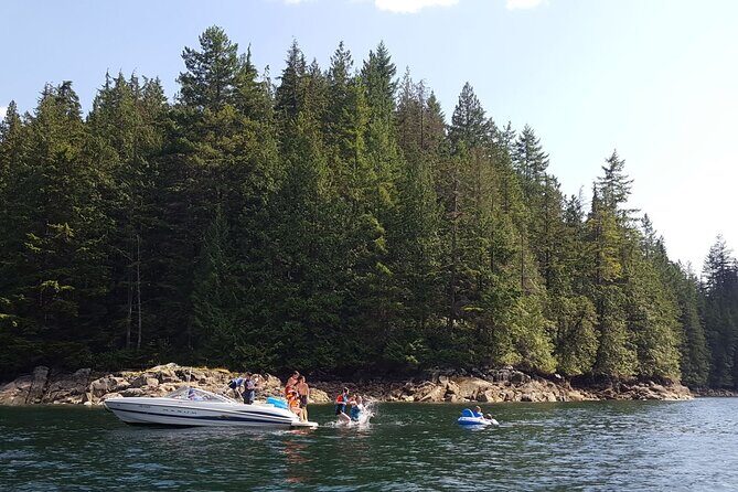 2 Hour Chartered Boat Tour from Deep Cove North Vancouver - The Itinerary in Detail