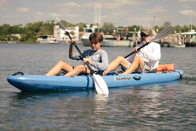 2 Hour Double Kayak Rental - The Wildlife and Waterway Experience
