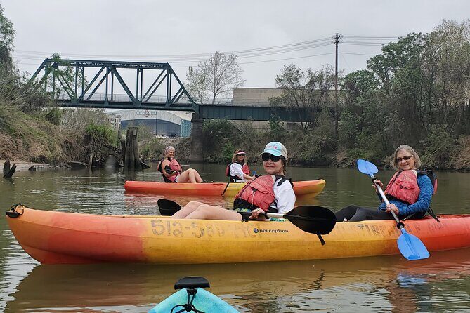 2-Hour Downtown Houston Skyline Paddleboard and Kayak Rentals - FAQs