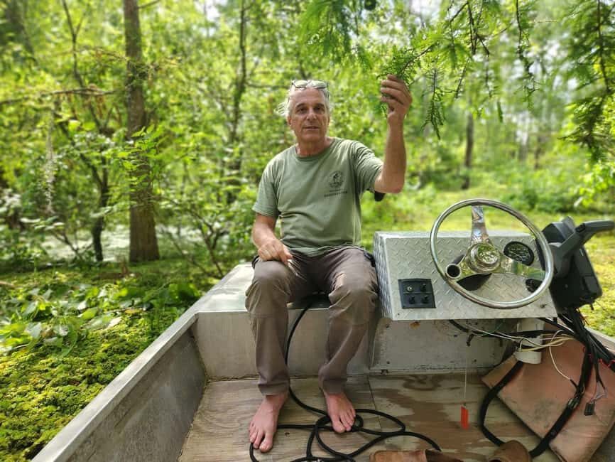 2-hour Eco-Swamp Tour - The Cultural and Educational Aspect