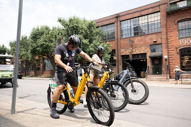 2-Hour Guided E-Bicycle Sightseeing Tour of Nashville - Who Should Consider This Tour?
