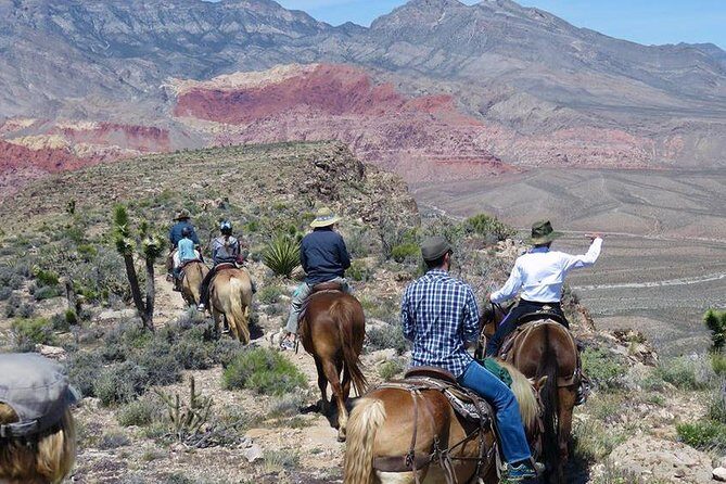 2-Hour Horseback Riding through Red Rock Canyon - The Practical Side: Price, Duration, and What You Get