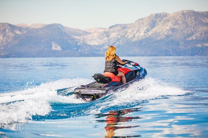 2 Hour Jet Ski Thrills on Zephyr Cove's Water - The Value of the Experience