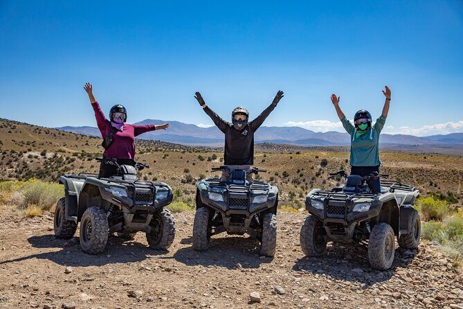 2-Hour Lake Tahoe Adventures ATV Tours in the Desert - Who Is This Tour Best For?