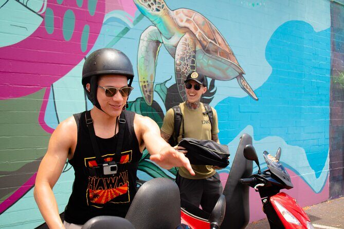 2-Hour Moped Rental to Discover Honolulu Most Scenic Places - What You Can Expect