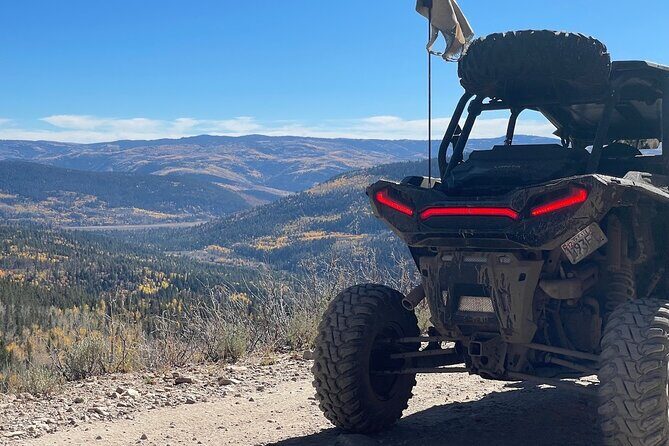 2 Hour Park City UTV Adventure Rental (4 Seater RZR) - What’s Included and What’s Not