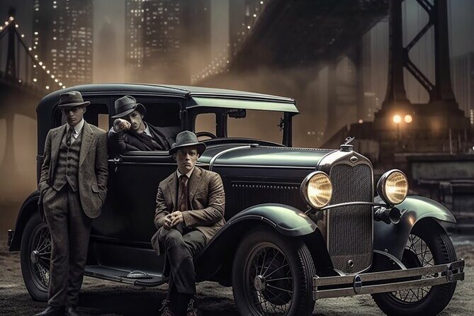 2 hour - Private Gangsters and Ghosts Vintage Car Tour - A Deep Dive into the Experience