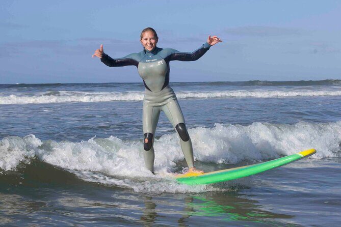 2 Hour Private Group Surf Lesson in Encinitas - The Value of Private Coaching