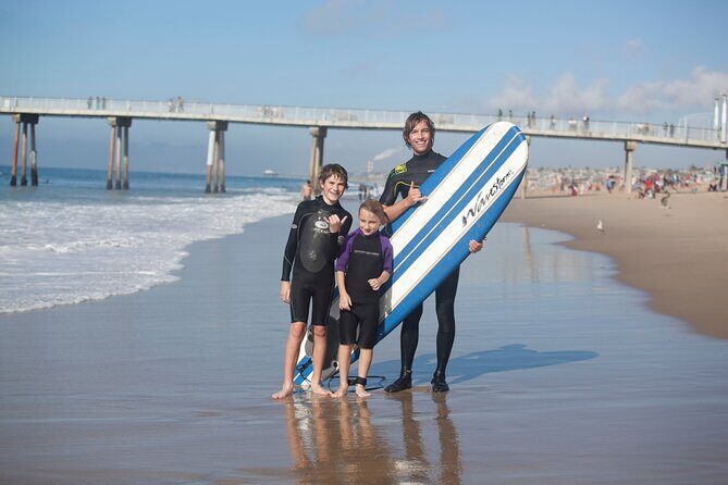 2 Hour Private Group Surf Lessons in San Clemente - What a Typical Session Looks Like