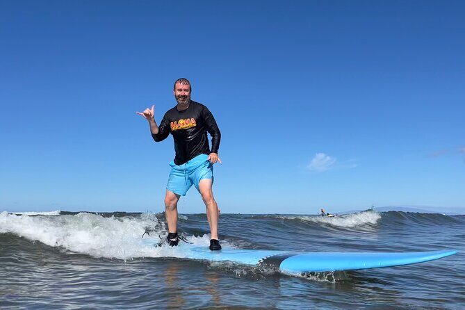 2-Hour Private Surf Lesson with the descendants of the Inventors of Surfing - What Reviewers Say