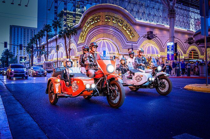 2-Hour Private Tour of Las Vegas by Night on a Sidecar - Who Should Consider This Tour?