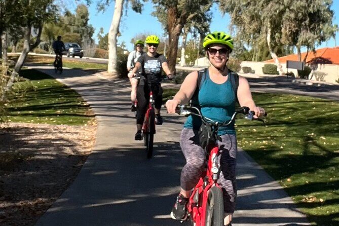 2 Hour Scottsdale Greenbelt Guided E-Bike Tour - The Route and Key Stops in Detail