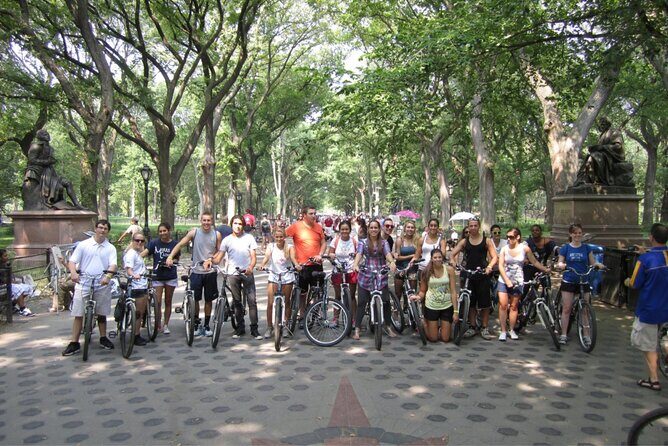 2-Hour Small Group Central Park Bike Tour - Practical Details