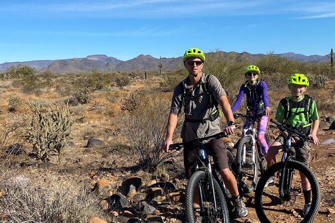 2 Hour Sonoran Desert Private Guided Mountain Bike Tour - Trail Details and Highlights