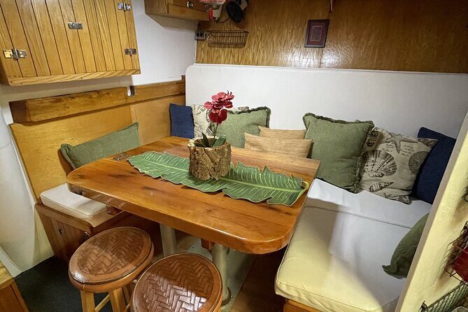 2-Hour Sunset Sailing With Wine In Stock Island - The Food and Drink