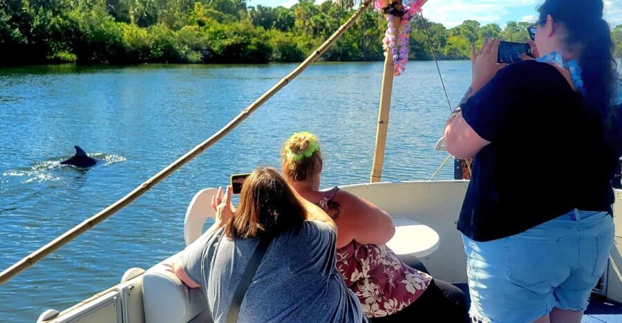 2 Hour Tiki Dolphin Sightseeing Tour in Cocoa Beach - Wildlife Encounters: Dolphins, Manatees, and More