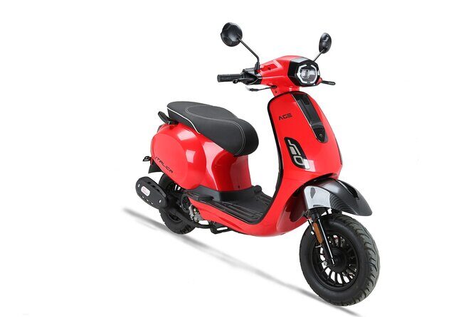 2 Hours , 2 Person Retro Scooter 49cc - What to Expect from the Retro Scooter Experience