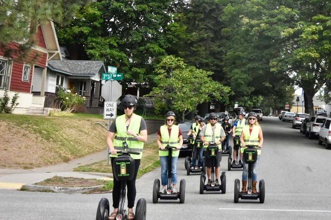2-Hours Guided Segway Tour in Coeur d'Alene - FAQ