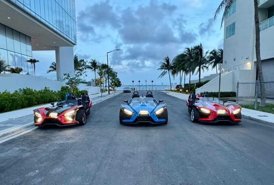 2 Hours Slingshot Rental Miami - We The Best !! - What’s Included in the Rental