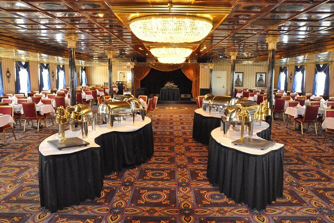2 HR Savannah Riverboat Dinner Cruise with Onboard Entertainment - What You’ll Experience During the Cruise