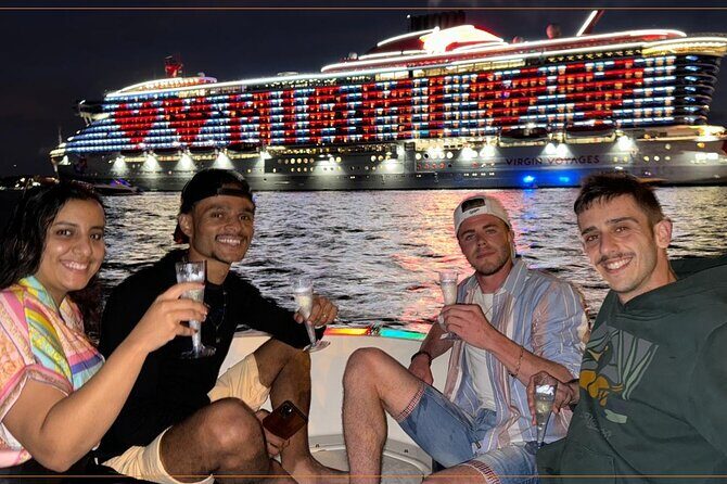 2 hrs Miami Private Boat Tour with Cooler, Ice, Bluetooth Stereo - The Value for Money