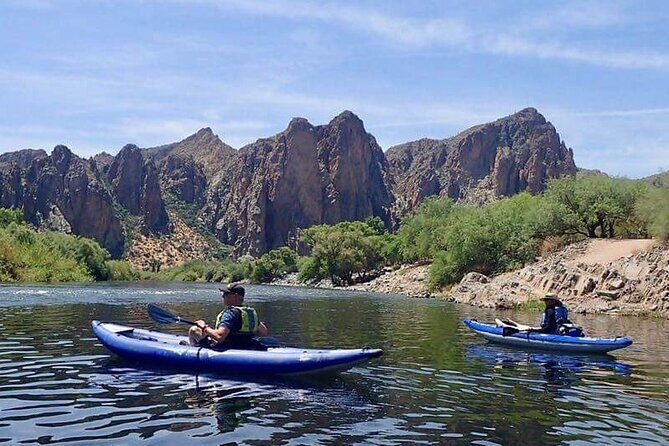 2 Person Inflatable Kayak Full-Day Rental - Transporting is required - Practical Details: Hours, Price, and Booking