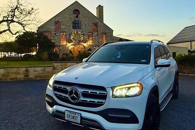 2 to 5 Guests Fredericksburg Private Mercedes SUV Wine Tour - Itinerary Deep-Dive: Visiting Fredericksburgs Finest Wineries