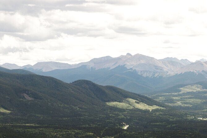 20 minute Helicopter Sightseeing Tour over Kananaskis Country - The Sum Up