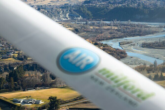 20 minute Queenstown Scenic Flight - What You’ll See: The Highlights