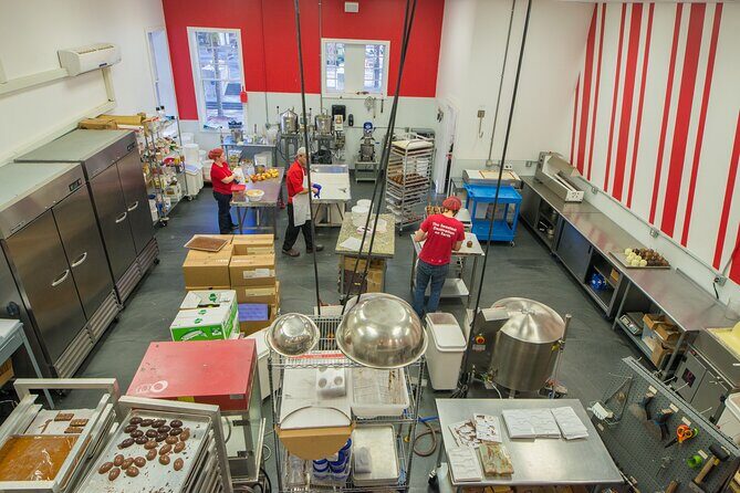 20 Minutes Chocolate & Candy Factory Tour in Jacksonville - Exploring the Historic Candy Mansion