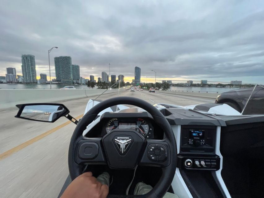 24 Hour Slingshot Rental Miami - How the Rental Works