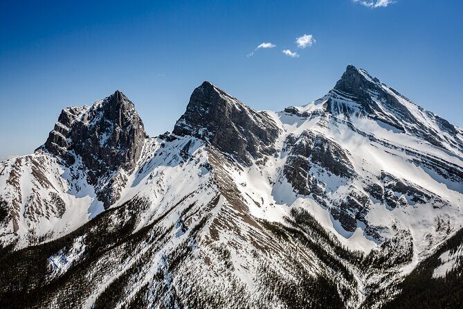 25-Minute Helicopter Adventure in Three Sisters Canmore - The Practicalities