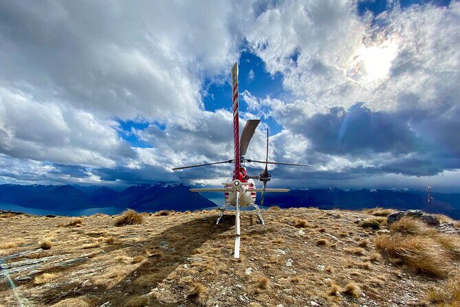 25-Minute Remarkables Helicopter Tour from Queenstown - The Itinerary in Detail