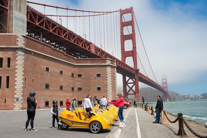 2HR Golden Gate Bridge and Lombard Loop GoCar Tour - Who Should Consider This Tour?