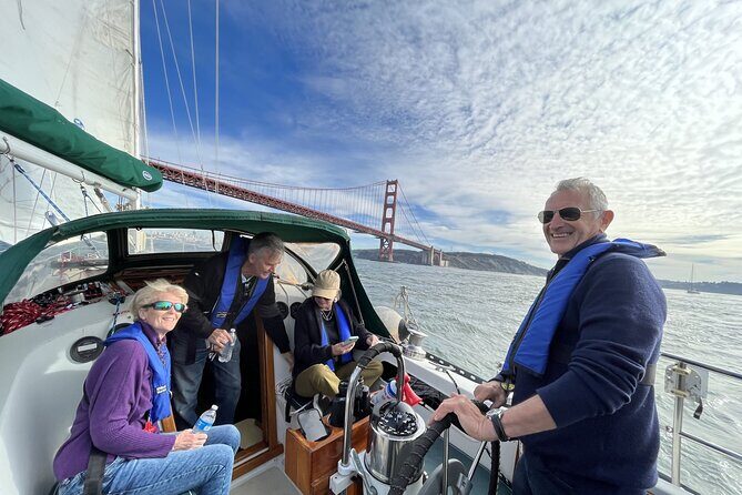 2hr. SUNSET Sailing Experience on San Francisco Bay - What to Expect from the Sunset Sailing Tour