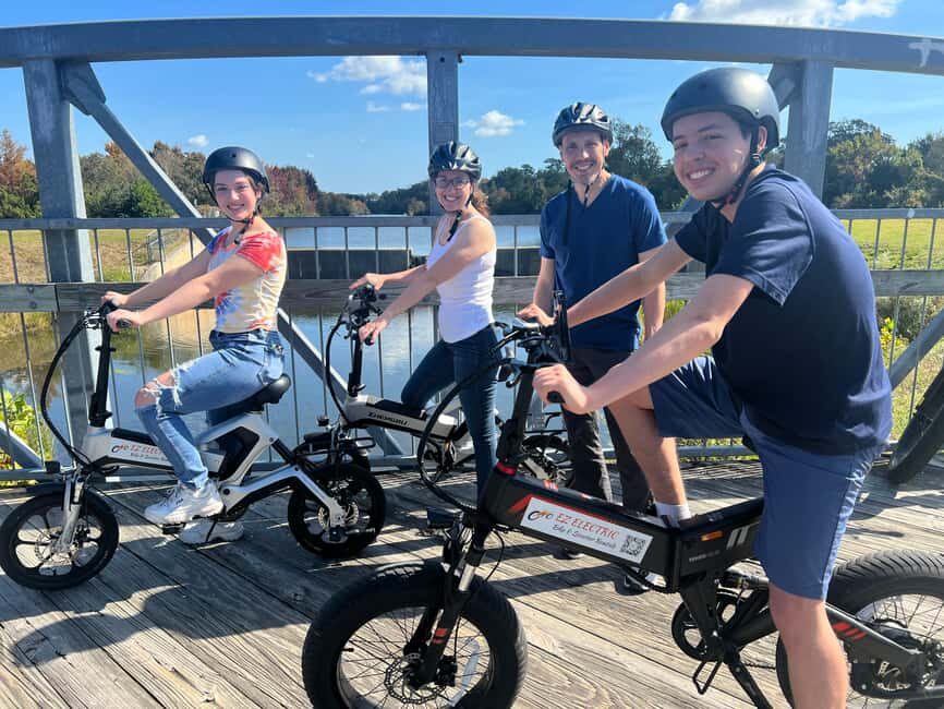3.25-Hour Wilmington Airlie Gardens E-Bike Self-Guided Tour - The Practical Side: What You Need to Know
