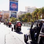 3.5 Hour - Self-Drive Las Vegas Strip Rental + Comedy Show - The Itinerary in Detail: What to Expect