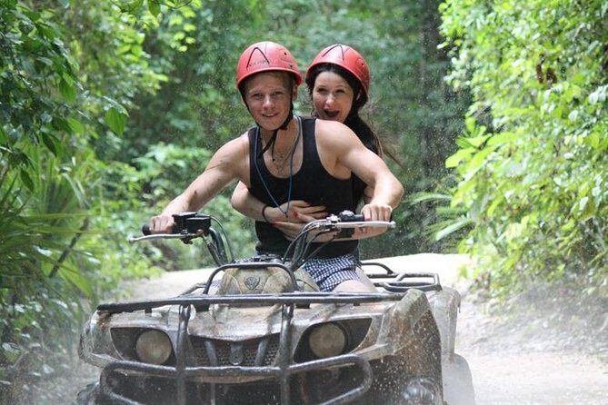 3 Activities in 1 Day - Zipline, Single Atv's & Cenote - Who Will Love This Tour?